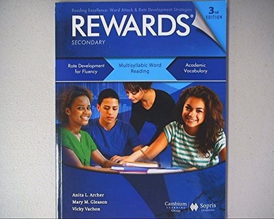 Rewards: Multisyllabic Word Reading, Student Book, S...