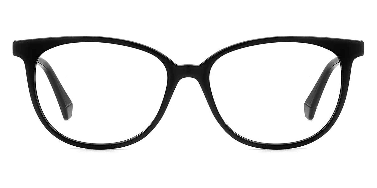 Очки Polaroid PLD D487 Женские черные овальные 55 мм Новые 100 подлинные 18090₽