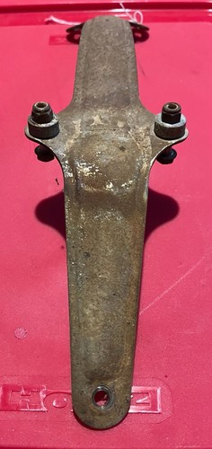 Bultaco Alpina, Sherpa T, Pursang Front Fender Bracket - Foto 2 di 6