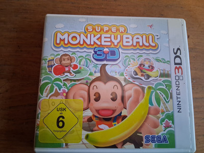Super Monkeyball 3D Nintendo 3DS