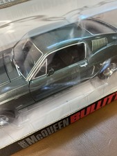 Greenlight 2011 Steve Mcqueen Bullitt 1968 Ford Mustang GT 1:18 Diecast Car NIB