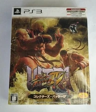 CAPCOM CPCS-01098 ULTRA STREET FIGHTER IV COLLECTOR'S PACKAGE