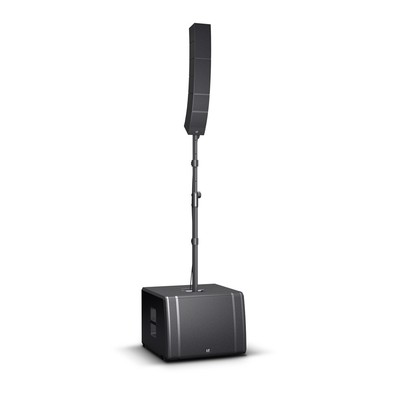 LD Systems CURV500TS Complete Compact Touring Array PA System