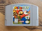 Mario Golf (Nintendo 64, N64) - AUTHENTIC OEM - Original Label - Tested