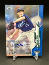 2020 Topps Pro Debut Blue Auto /150 Drey Jameson #PD-173 RC Rookie Diamondbacks