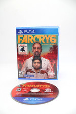 Refurbished PS4 Far Cry 6 Complete CIB Excellent Mint Clean Pristine Blue Label