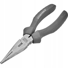 200mm Long Nose Pliers, Straight Jaws, Wire Cutter 1.6mm