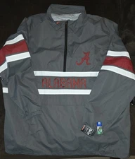 Franchise Club Men's Alabama Crimson Tide Quarter-Zip Pullover Crimson 4xl