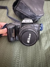 Vintage Nikon F-401 AF 35mm Film SLR Camera with A Nikkor 35-70mm Lens. Untested