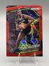 2025 WNBA Prizm Teaira McCowan Red Pulsar #48 /299 Dallas Wings