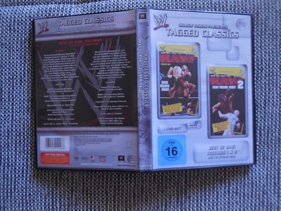 WWE Tagged Classics DVD Best of Raw Volumes 1&2 (July to Oktober 1996)