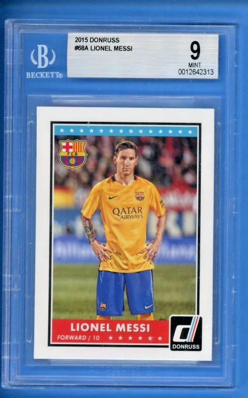 2015 Panini Donruss Lionel Messi #68 for sale | eBay