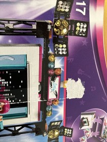 LEGO Friends 41117 Pop Star TV Studio New- Open Box w Tears on the Box