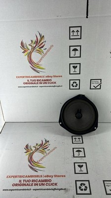 Original Front Right Door Stereo Speaker For Fiat 500 X 2018