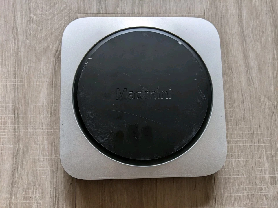 Apple Mac Mini  Intel i7 3GHz 16GB RAM 250GB SSD Late 2014 Monterey OS Good Cond - Image 3 of 4