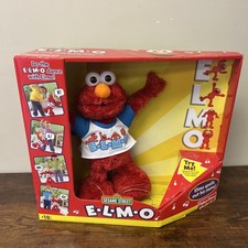 VINTAGE 2003 SESAME STREET SONG  DANCE ELMO