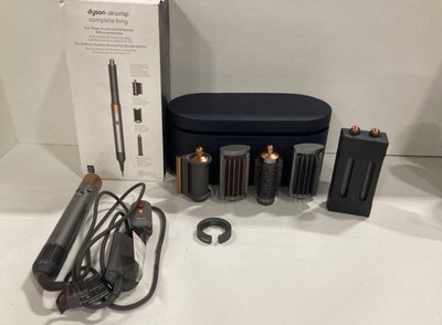 Dyson Airwrap Origin Multi-Styler Long Nickel Copper Hair Styler (Excellent)