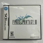 Final Fantasy III (Nintendo DS, 2006) CIB Complete With All Inserts - Tested