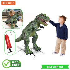 Yongjule,T-Rex Dinosaur toy Realistic 28",Safe,Inflatable,BPA-Free,Gift for kids
