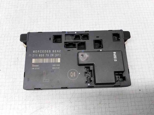 MERCEDES-BENZ E W211 Türsteuergerät hinten links 2118207526 2.14 32522971