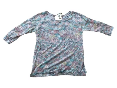 Pull&Bear T-shirt à manches longues Femmes Multicolore (EU 36, INT S) - Photo 1/4