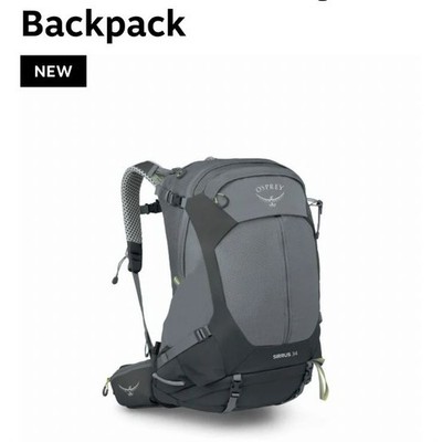 Osprey Sirrus 34L Wanderrucksack grau leichter Reise Daypack