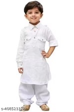 kids party wear/casual eid special pathani salwar suit set for boys