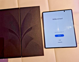 Samsung Galaxy Z Fold2 5G - 256GB - Black (Ohne Simlock) (Dual SIM)