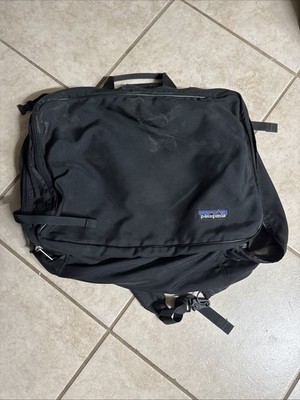 Patagonia Lightweight Travel Courier Bag, Black | eBay