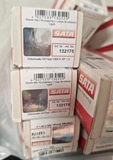 Sata Jet 1000k 1.3 Rp Nozzleneedleair Cap Set 132175 New Old Stock Sata Jet 1000k 1.3 Rp Nozzleneedleair Cap Set 132175 New Old Stock