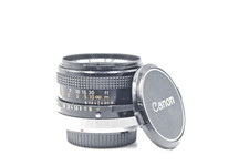 Canon 50mm f/1.8 S.C. Fast Vintage Prime Lens for FD mount SLR camera