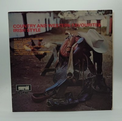 Country & Western Favourites Irish Style LP Schallplatte Vinyl 33RPM