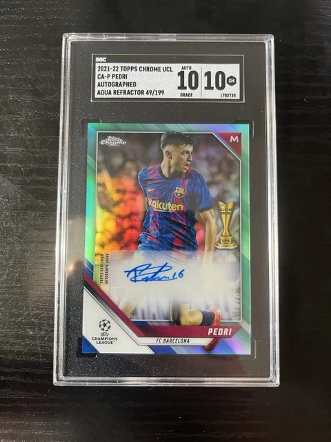 Tradingcard für Pedri