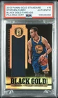 Stephen Curry Signed 2012 Gold Standard Black Gold Threads /149 PSA/DNA AUTO