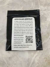 Shomer-Tec GTFO Escape Bracelet Discreet Wearable Escape Tool, Glass Breaker