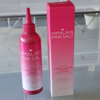 Himalaya Pink Salt Scalp Rejuvenating In-Shower Treatment 250 ml / 8.4 fl oz