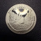 2019-S Silver  Proof America the Beautiful Quarter -Idaho   G9594