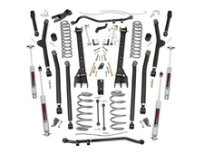 Rough Country 6 Inch Lift Kit Long Arm Jeep Wrangler TJ 4WD 1997-2006 65922