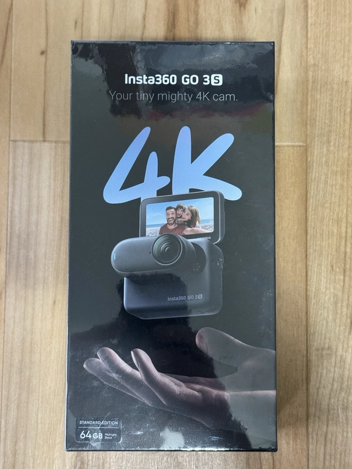 Insta360 - GO 3S (64GB) Action Camera - Black - Image 3 of 4