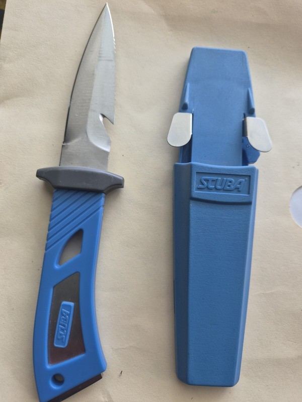 Scuba Knife By Hi-cut