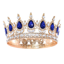 Queen Crown Princess Tiara for Women Birthday Cake Party Pageant