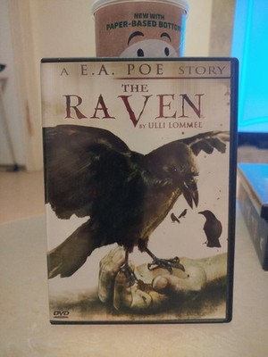 The Raven Ulli Lommel surrealer Horror nach Poe Story DVD Film Edgar Allan K7