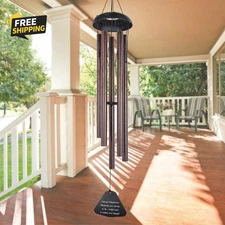 Sympathy Wind Chimes Outdoor Large Deep Tone,36" Handmade Large Wind Chimes