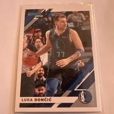 2019-2020 Donruss Basketball #46 Luka Doncic Dallas Mavericks 