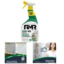 No Scrubbing RMR-86 Mold & Mildew Spray, 30 Fl Oz – Instantly Eliminate Stains 0.92 per fl oz