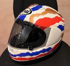 Arai Giga 2 Mick Doohan Replica vintage  Motorcycle Helmet (Rare)