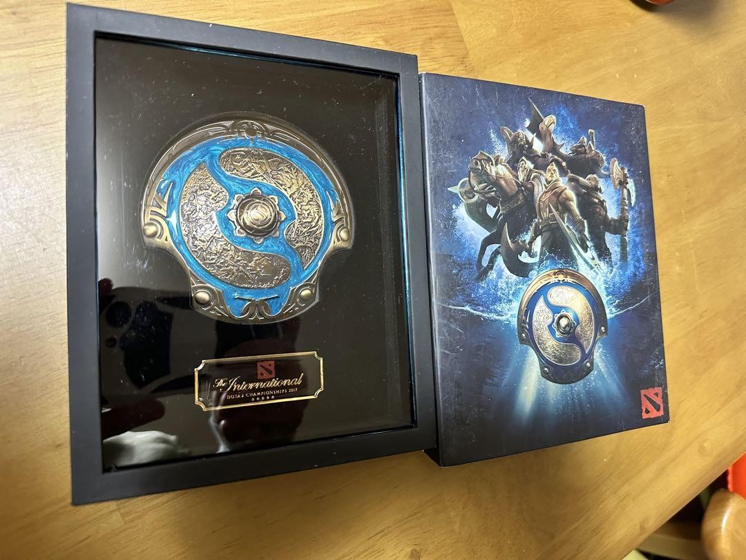 非売品Dota2 TI 2018 Collector's Aegis-Green Dota 2 TI 2018 Collector's Aegis - Green #08a3d8 | eBay