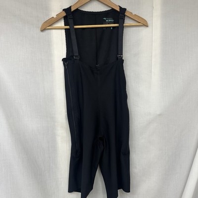Marena Recovery Woman s M Post Surgery Compression Bodysuit Black Open Crotch