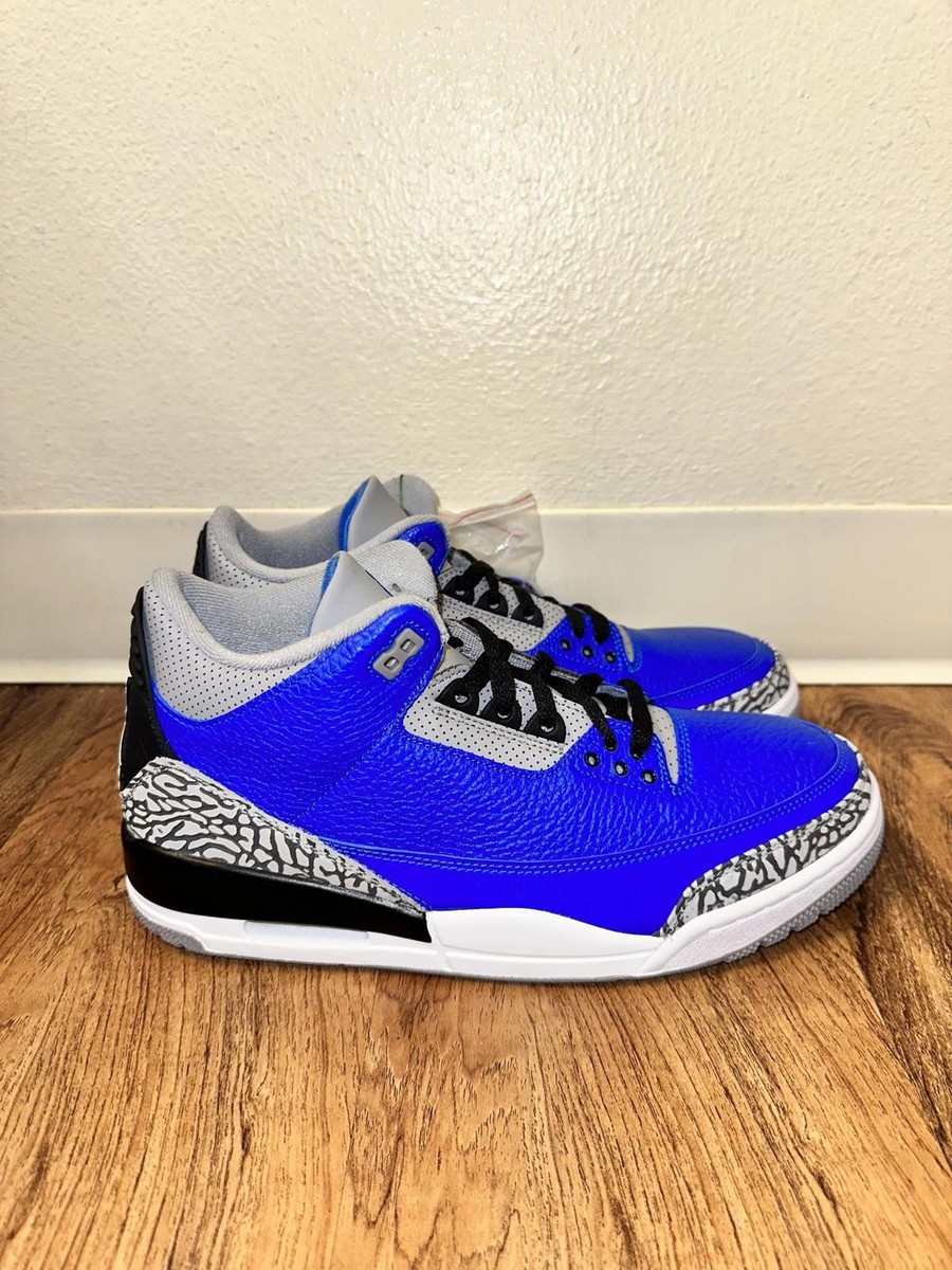 ★Nike ナイキ Jordan 3 Retro Varsity  Cement Jordan 3 Retro Varsity Royal Cement | eBay