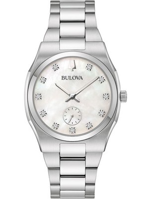 Bulova 96P242 Surveyor Damenuhr 34mm 3ATM